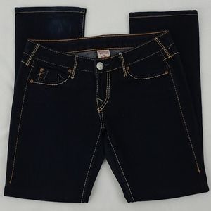 True Religion Dark Blue Straight Jeans
